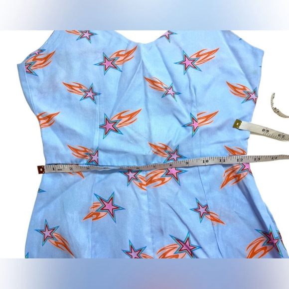 HAYLEY ELSAESSER - Shooting Star Cupro Jumpsuit - Picture 8 of 11